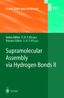 Supramolecular Assembly via Hydrogen Bonds II /