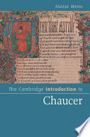 The Cambridge Introduction to Chaucer /