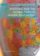 Rhetoric and the global turn in higher education /