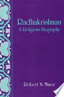 Radhakrishnan : a religious biography /
