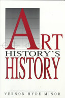 Critical theory of art history /