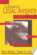 The library's legal answer book /