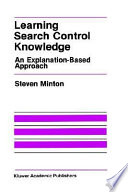 Learning search control knowledge : an explanation-based approach /