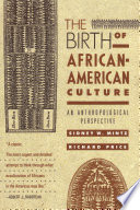 The birth of African-American culture : an anthropological perspective /