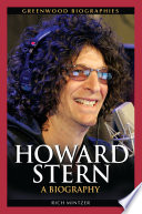 Howard Stern : a biography /