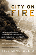 City on fire : the forgotten disaster that devastated a town and ignited a landmark legal battle /