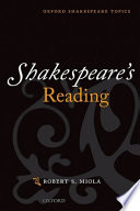 Shakespeare's reading /