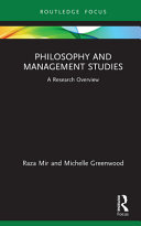 Philosophy and management studies : a research overview /