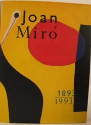 Joan Miró, 1893-1993.