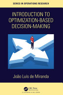 Introduction to Optimization-Based Decision-Making.