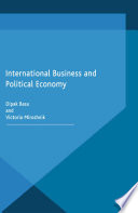 International business and political economy /