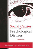 Social causes of psychological distress /