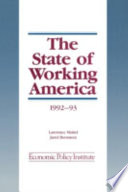 The state of working America : 1992-93 /