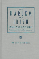 The Harlem and Irish renaissances : language, identity, and representation /