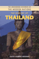 The history of Thailand /