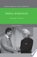 India-Pakistan : Coming to Terms /