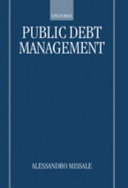 Public debt management /