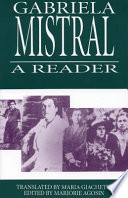 A Gabriela Mistral reader /