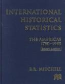 International historical statistics : the Americas, 1750-1993 /