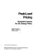 Peak-load pricing : European lessons for U.S. energy policy /