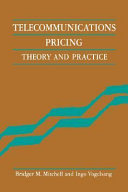 Telecommunications pricing : theory and practice /