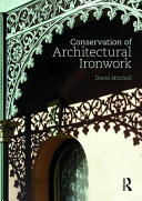 Conservation of architectural ironwork /