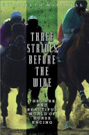 Three strides before the wire : the dark and beautiful world of horse racing /