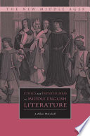 Ethics and Eventfulness in Middle English Literature /