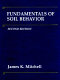 Fundamentals of soil behavior /