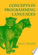 Concepts in programming languages /