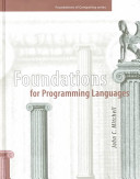 Foundations for programming languages /