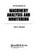 An introduction to machinery analysis and monitoring /