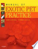 Manual of exotic pet practice /