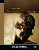 Stata for the behavioral sciences /