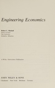 Engineering economics /