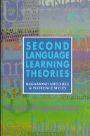 Second language learning theories /