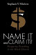 Name it and claim it? : prosperity preaching in the Black church /