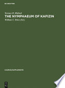 The Nymphaeum of Kafizin : the inscribed pottery /