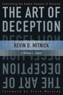 The art of deception : controlling the human element of security /