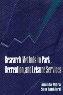 Research methods in park, recreation, and leisure services /