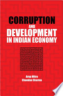 Corruption and development in Indian economy /
