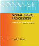 Digital signal processing : a computer-based approach /