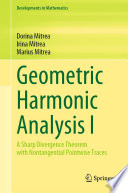 Geometric Harmonic Analysis I : A Sharp Divergence Theorem with Nontangential Pointwise Traces /