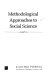 Methodological approaches to social science /