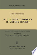Philosophical Problems of Modern Physics /