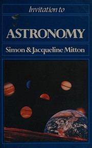 Invitation to astronomy /