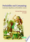 Probability and computing : randomized algorithms and probabilistic analysis /