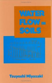 Water flow in soils /