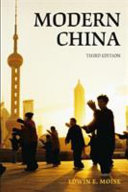 Modern China, a history /