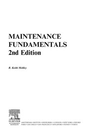 Maintenance fundamentals /